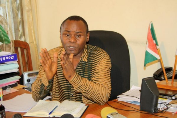 OLUCOME: Il y aurait un plan de déstabiliser Gabriel Rufyiri et ses collègues