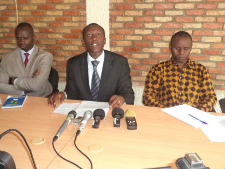 FORSC affirme sa détermination à protester contre le troisième mandat de Nkurunziza