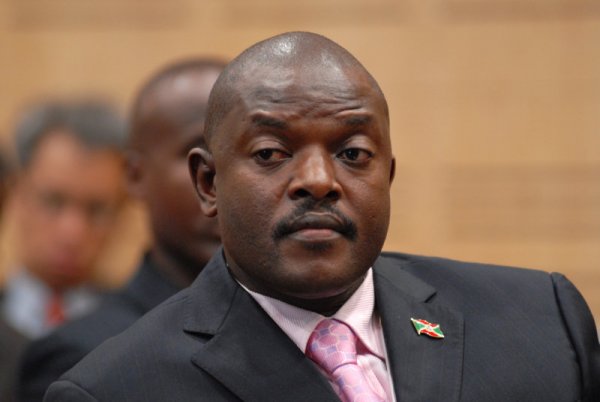 CNDD-FDD: La candidature du Président Nkurunziza encore affirmée