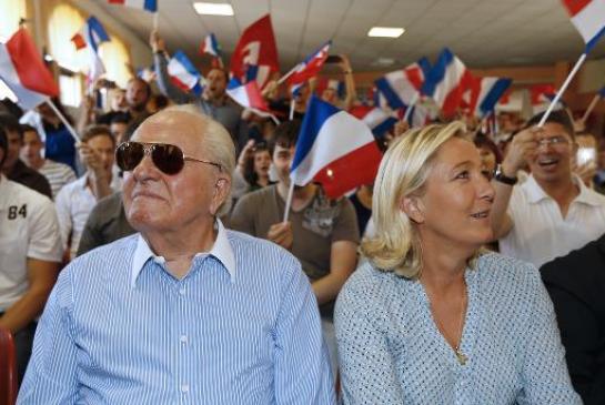 FN : Marine contre Jean-Marie Le Pen, la guerre est déclarée