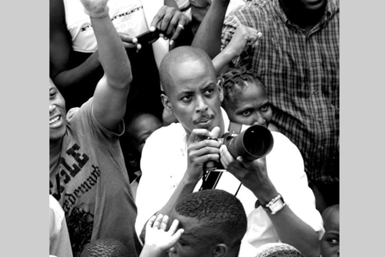 Teddy Mazina, l’un des meneurs de la contestation au Burundi
