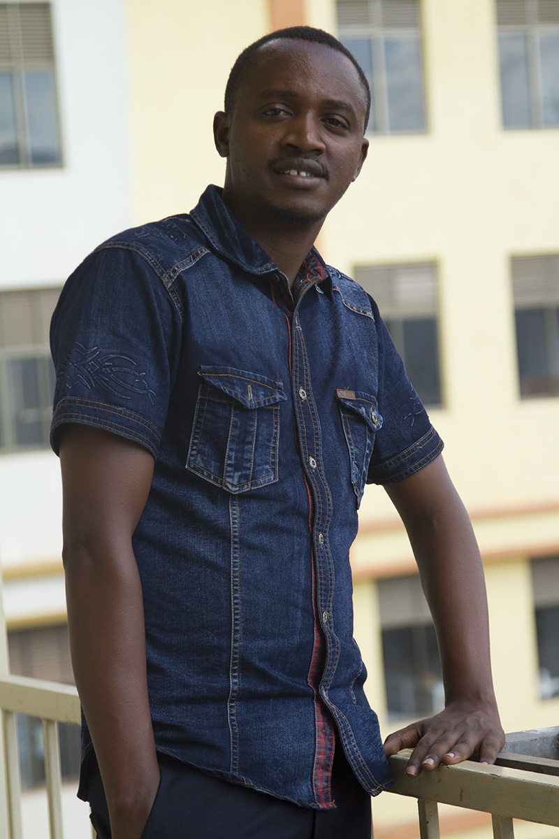 Youssuf , Un jeune manifestant burundais, ferme détermination des anti-3ème mandat de Nkurunziza