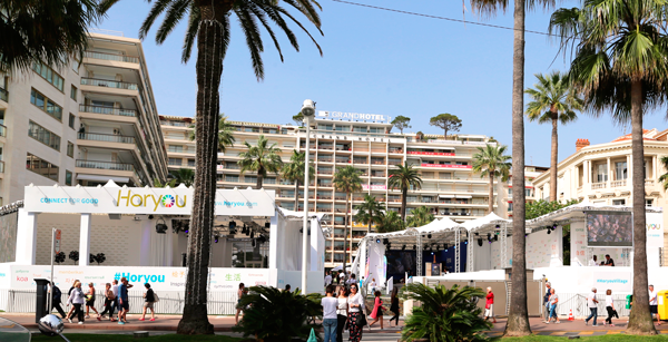 Horyou Village présente ses partenaires médias et culturels au Festival de Cannes