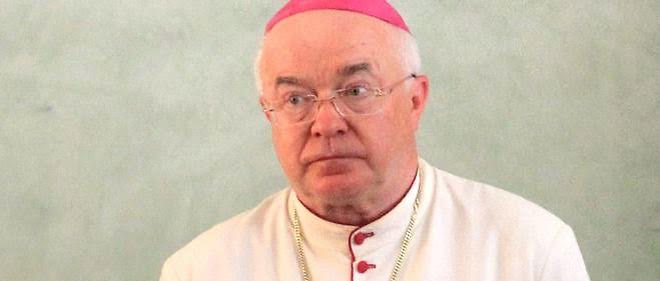 Vatican : l’ancien nonce poursuivi pour actes pédophiles est mort