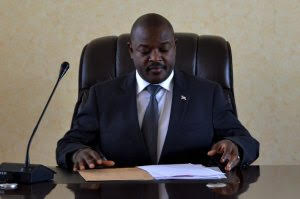 Insécurité : Pierre Nkurunziza se piège en jouant au quitte ou double !