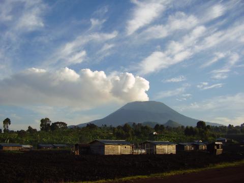 RDC : du ciment extrait d’un volcan