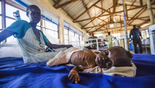 Près de deux millions d’enfants souffrent de malnutrition au Soudan