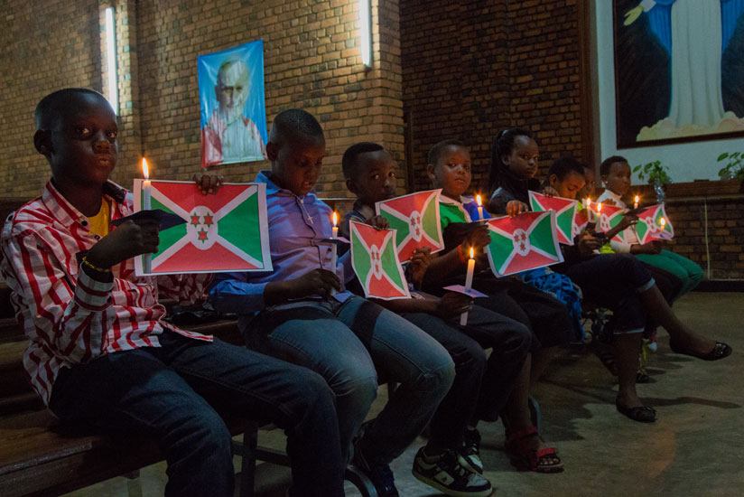 Les réfugiés burundais au Rwanda prient pour la paix dans leur pays