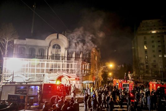 L’escalade qui a conduit à la rupture diplomatique entre Arabie saoudite et Iran .