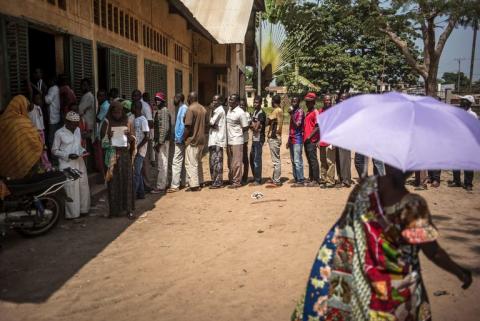 Présidentielle centrafricaine: deux tiers des candidats exigent “l’arrêt” d’une “mascarade électorale” .