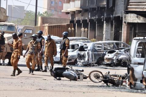 Attaque de Ouagadougou: 4 Nigériens interpellés puis relâchés .