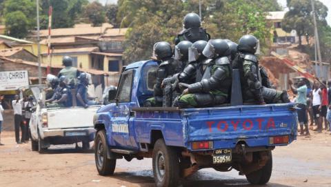 Guinée: arrestation du jihadiste mauritanien Saleck Ould Cheikh .