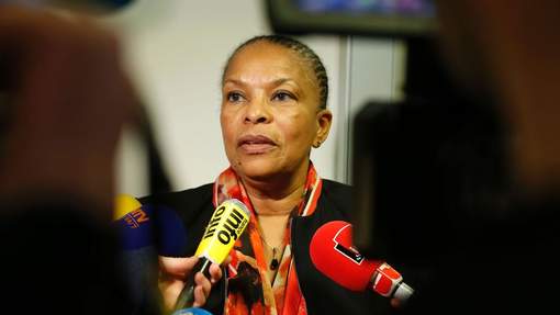 Christiane Taubira, ministre française de la justice, démissionne