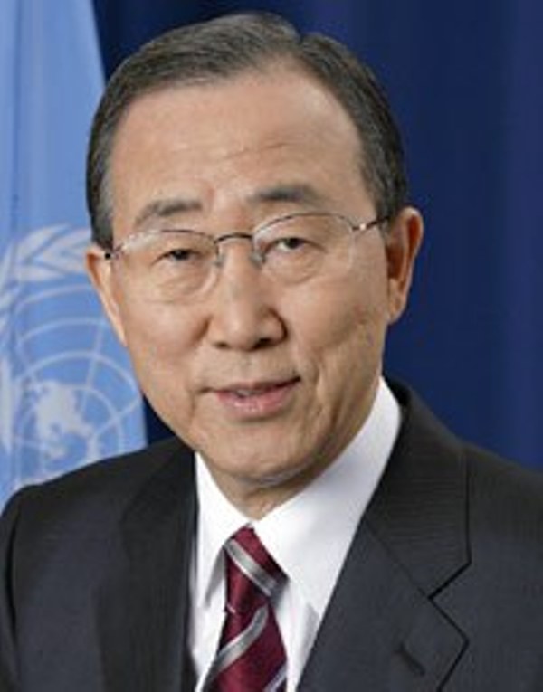 BAN KI-moon veut que les présumés génocidaires soient jugés!