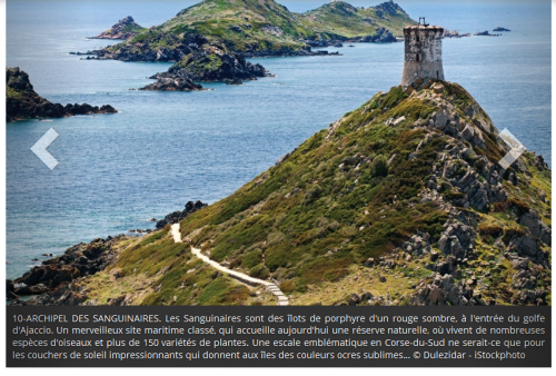 Zoom sur les 10 spots à visiter en Corse. Le n°9 mérite à lui-seul le voyage !
