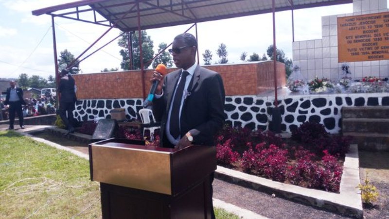 Le général Kabarebe promet léradication totale du phénomène Fdlr