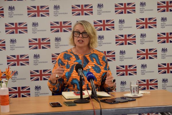 Le Rwanda convoque la Haute Commissaire britannique