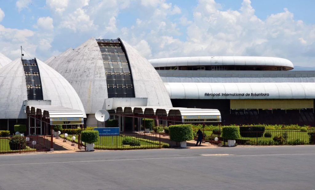 Comment l’aéroport de Bujumbura sert aux opérations militaires en RDC