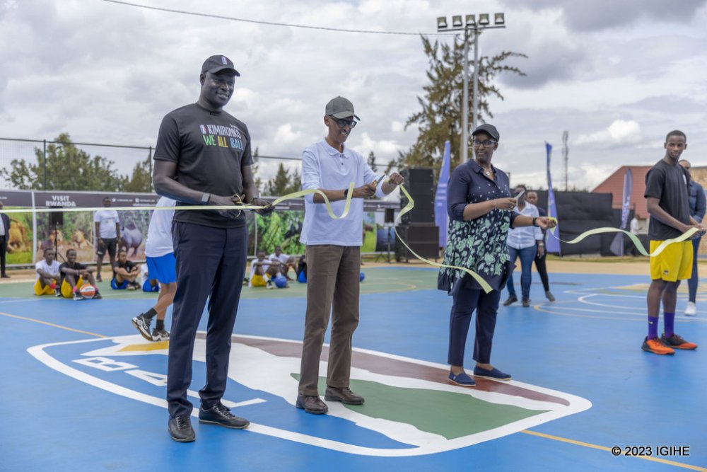 Un nouveau terrain de jeu pour les talents du basketball rwandais