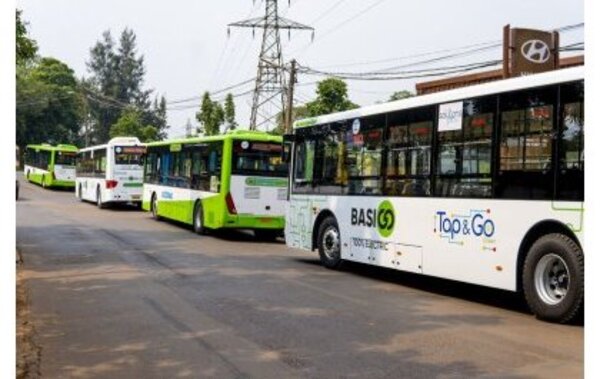 BasiGo annonce lintroduction prochaine de 100 nouveaux bus électriques au Rwanda