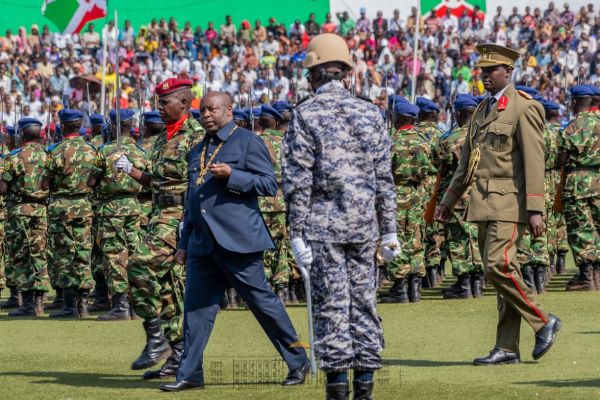 Le Burundi pointé du doigt pour une intervention militaire contre les Banyamulenge en RDC