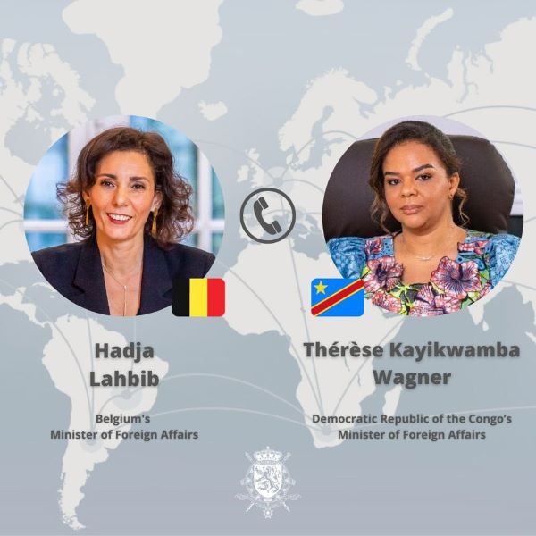 Des divergences de fond entre la Belgique et la RDC