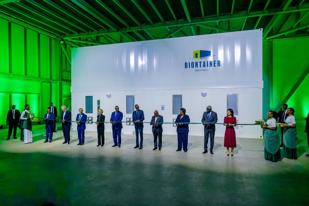 BioNTech au Rwanda va recevoir plus de 180 milliards de RWF pour l'expansion de ses opérations
