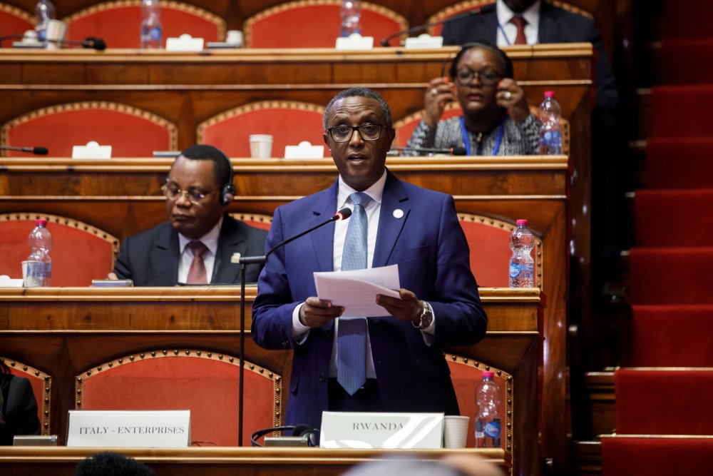 Lengagement du Rwanda et de lItalie dans le renforcement des compétences des jeunes