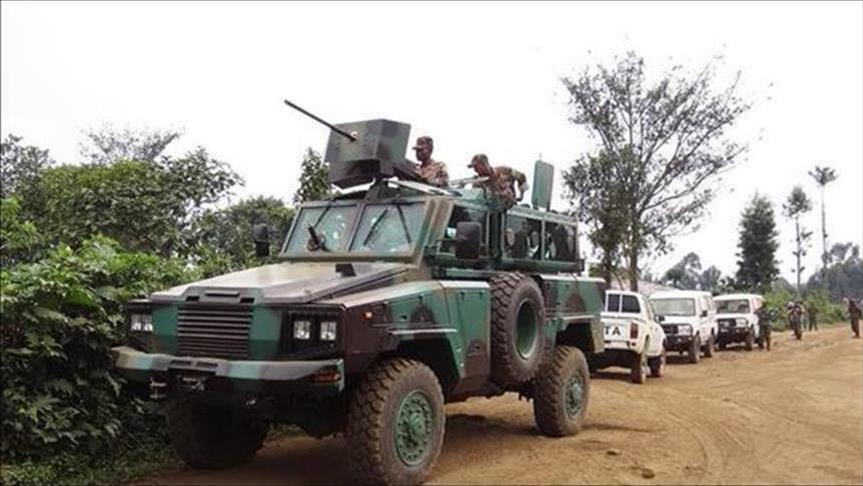 Des attaques contre des véhicules blindés de la SADC au Nord-Kivu font deux blessés