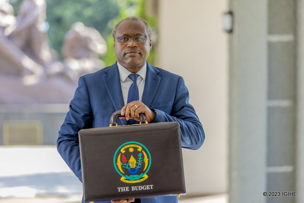Budget national 2023/24: Les revenus internes alimenteront 63% du budget Rwandais