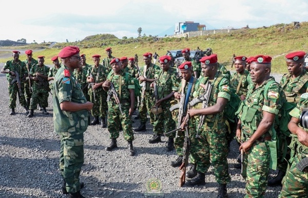L’armée burundaise reconnaît la perte de ses soldats en RDC