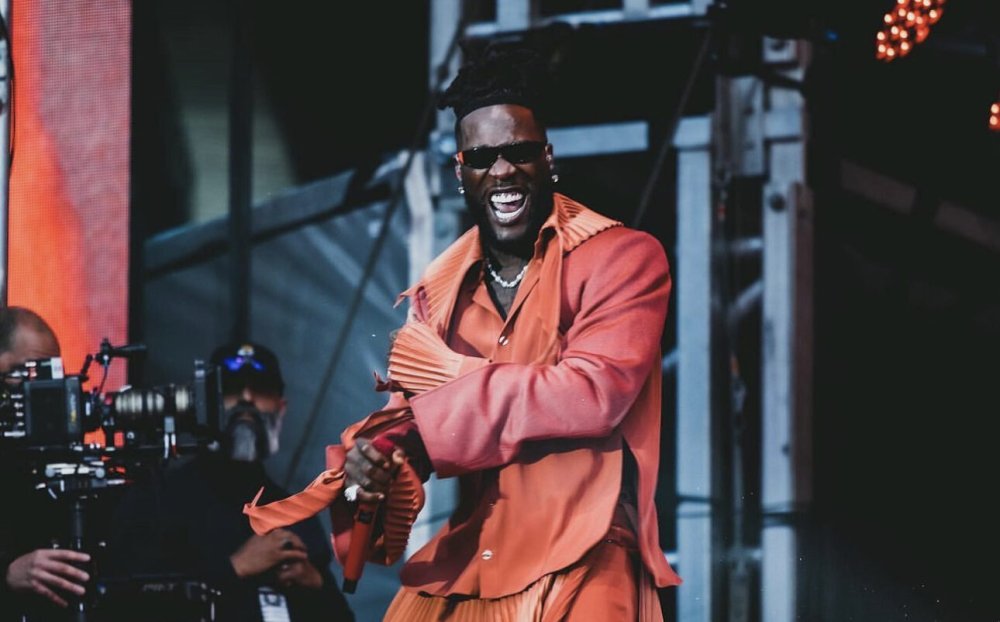 Burna Boy a donné un concert historique au Royaume-Uni