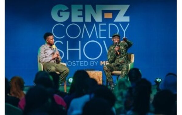 Le lieutenant-colonel Kabera exhorte la jeunesse rwandaise au patriotisme lors du Gen Z Comedy Show