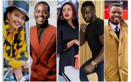 Cinq étoiles du Rwanda brille parmi les 100 meilleurs acteurs d'Afrique