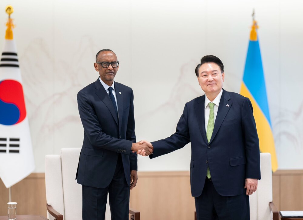 Renforcement des liens rwando-sud-coréens lors de la visite du président Kagame à Séoul