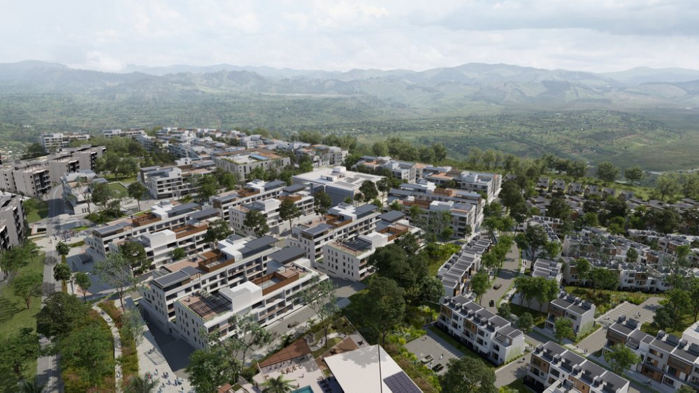 Le projet Vision City II remporte le premier prix en Afrique et 5ème à l’échelle mondiale