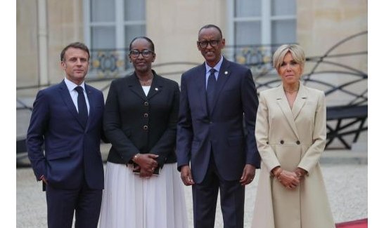 Le Président Kagame et la Première Dame à Paris pour le 19e Sommet de la Francophonie