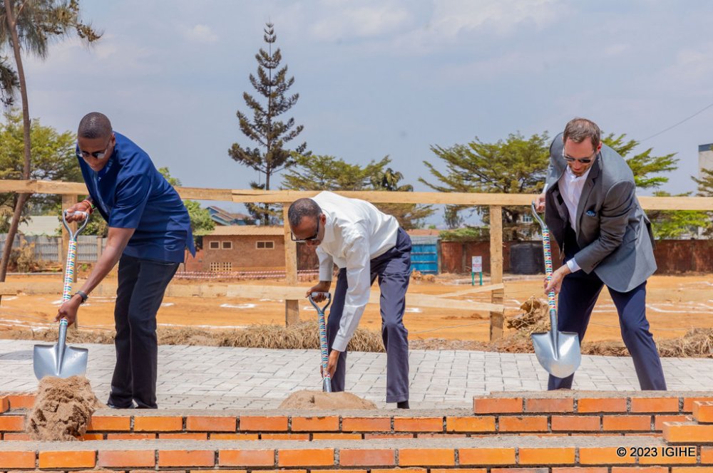 Zaria Court à Kigali : une révolution dans l’urbanisme sportif
