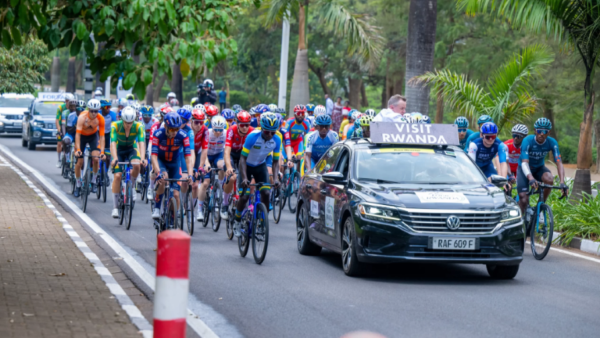 Cyclisme : Kigali, deuxième ville mondiale en participation au Championnat du Monde sur route