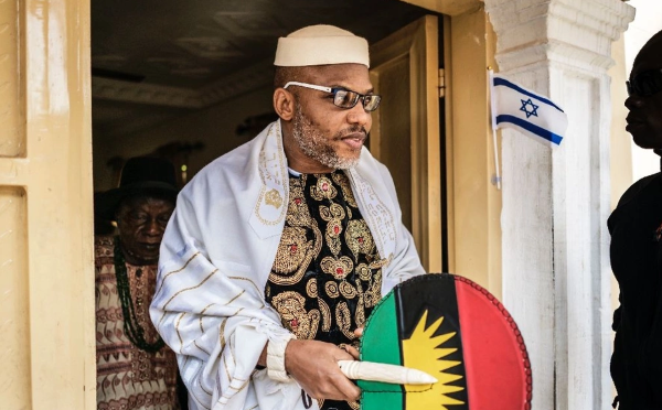 Nigeria : un leader séparatiste au cœur de tensions à Abuja