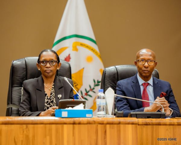 Le Parlement du Rwanda rejette les accusations de Vital Kamerhe