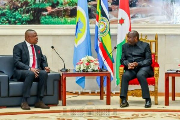 L’ambassadeur de la RDC à Bujumbura rappelé à Kinshasa pour soupçons de collaboration avec l’AFC