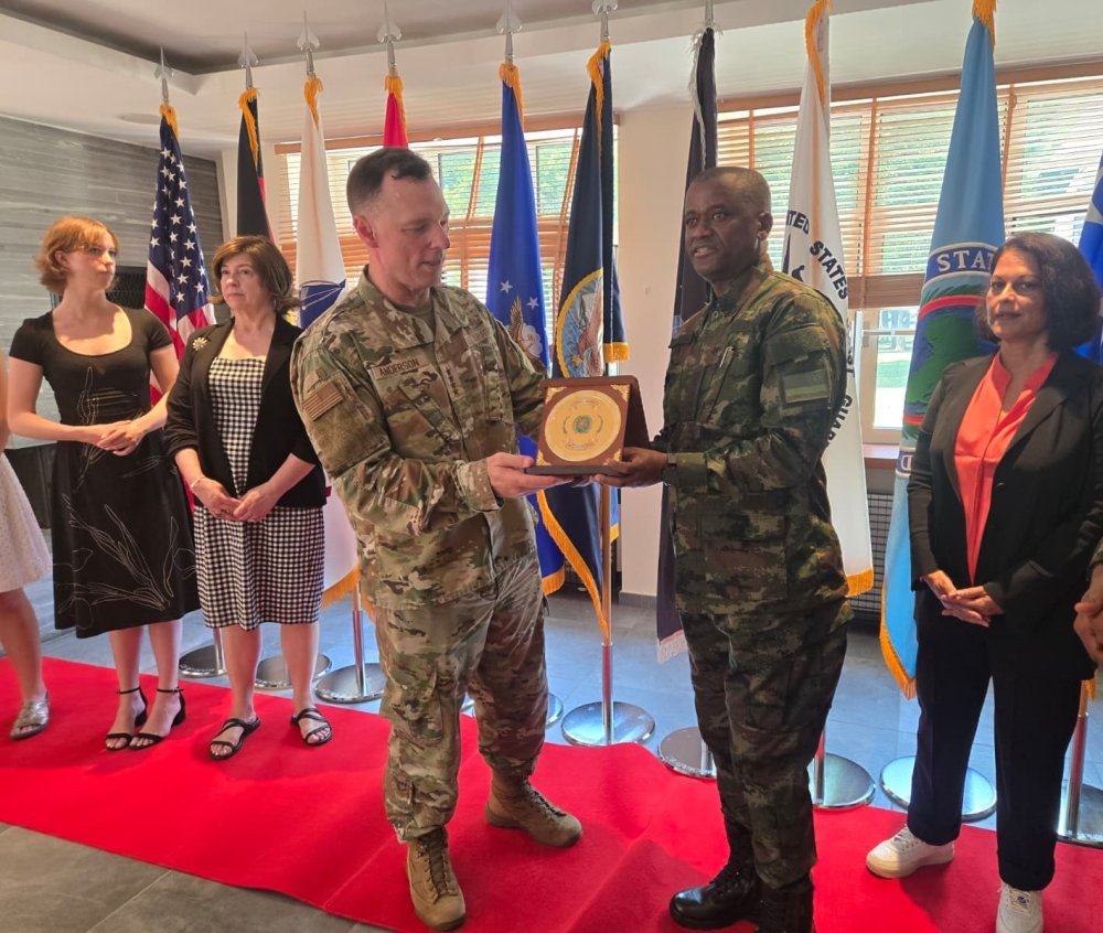 Le Rwanda et les États-Unis échangent sur le renforcement de la coopération militaire