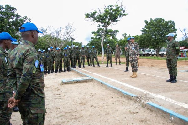 Le Rwanda déploie un nouveau contingent de casques bleus à Malakal