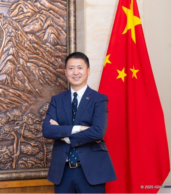 Le nouvel ambassadeur de Chine au Rwanda s’engage à approfondir les liens entre les deux pays