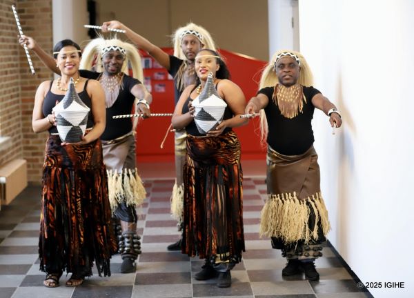 La culture rwandaise mise à l’honneur lors de l’Afrika Week 2025 à Bruges