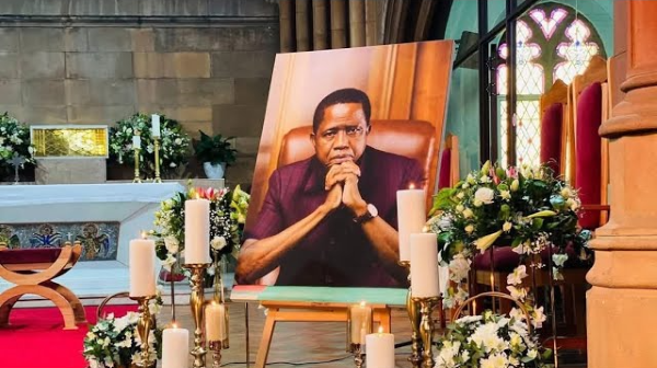 La justice sud-africaine suspend l’inhumation de l’ancien président zambien Edgar Lungu