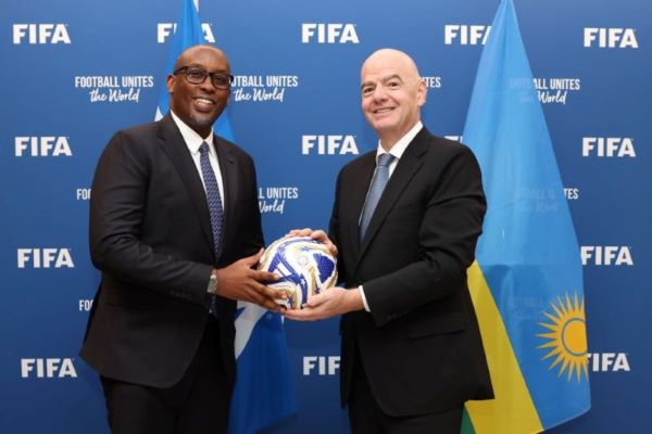 Le Rwanda confirmé comme pays hôte de la FIFA Series 2026