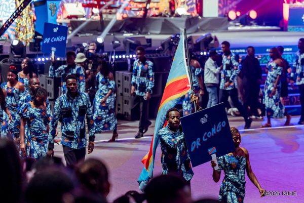 La RDC sanctionne ses citoyens ayant participé au festival « Giants of Africa » à Kigali