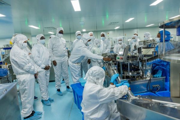 Le Rwanda inaugure une usine capable de produire plus d’un million de seringues par jour